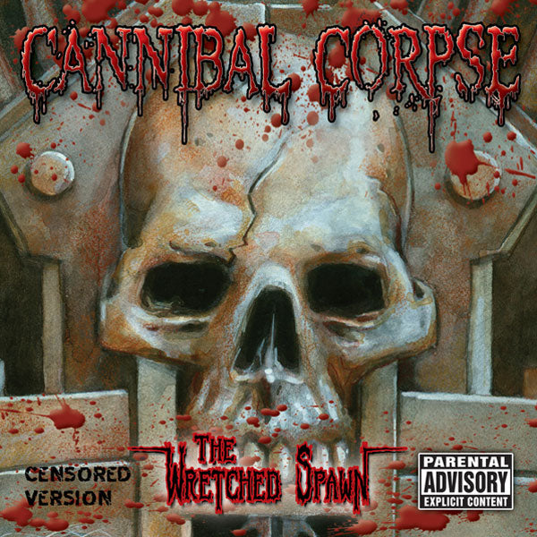 Cannibal Corpse "The Wretched Spawn" Censored German CD
