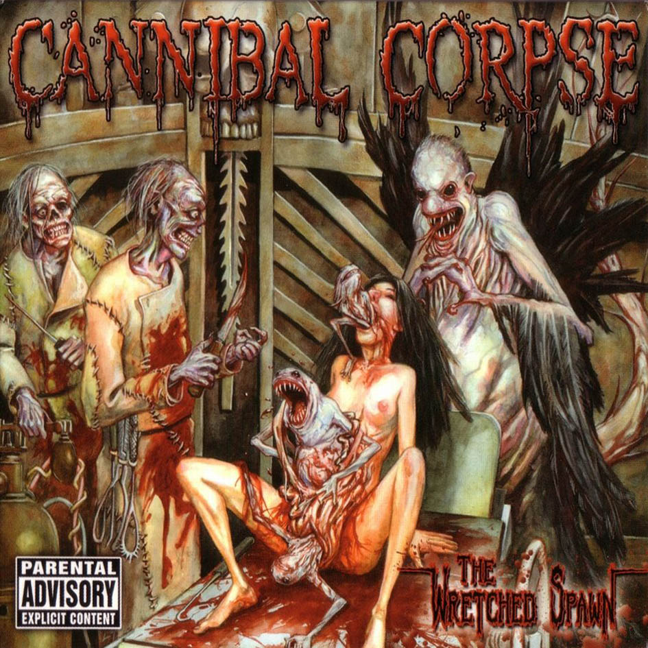 Cannibal Corpse "The Wretched Spawn" Uncensored CD