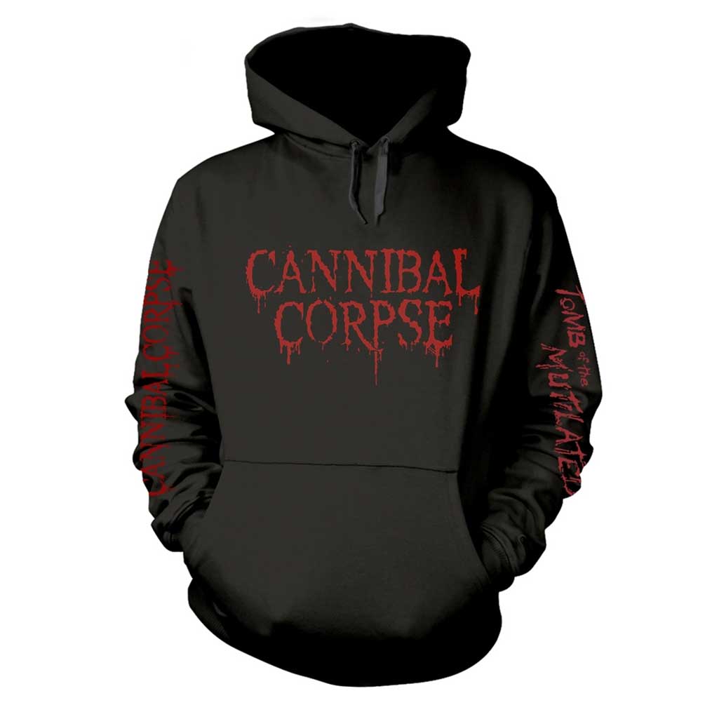 Cannibal Corpse "Tomb Of The Mutilated Explicit" Pullover Hoodie
