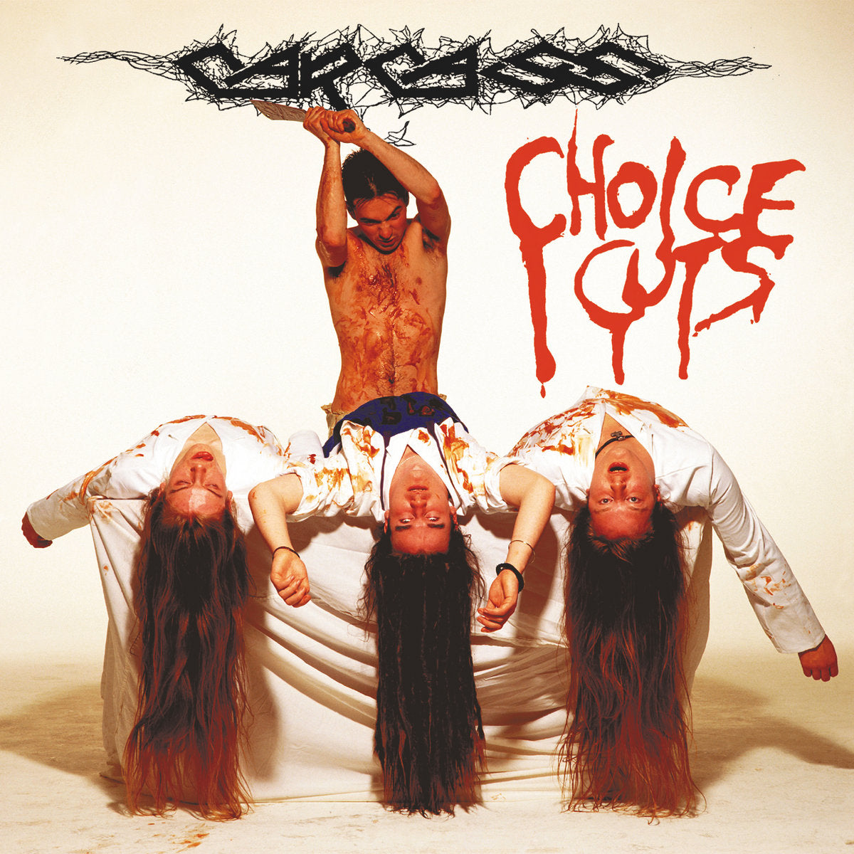Carcass "Choice Cuts" Gatefold 2x12" Black Vinyl