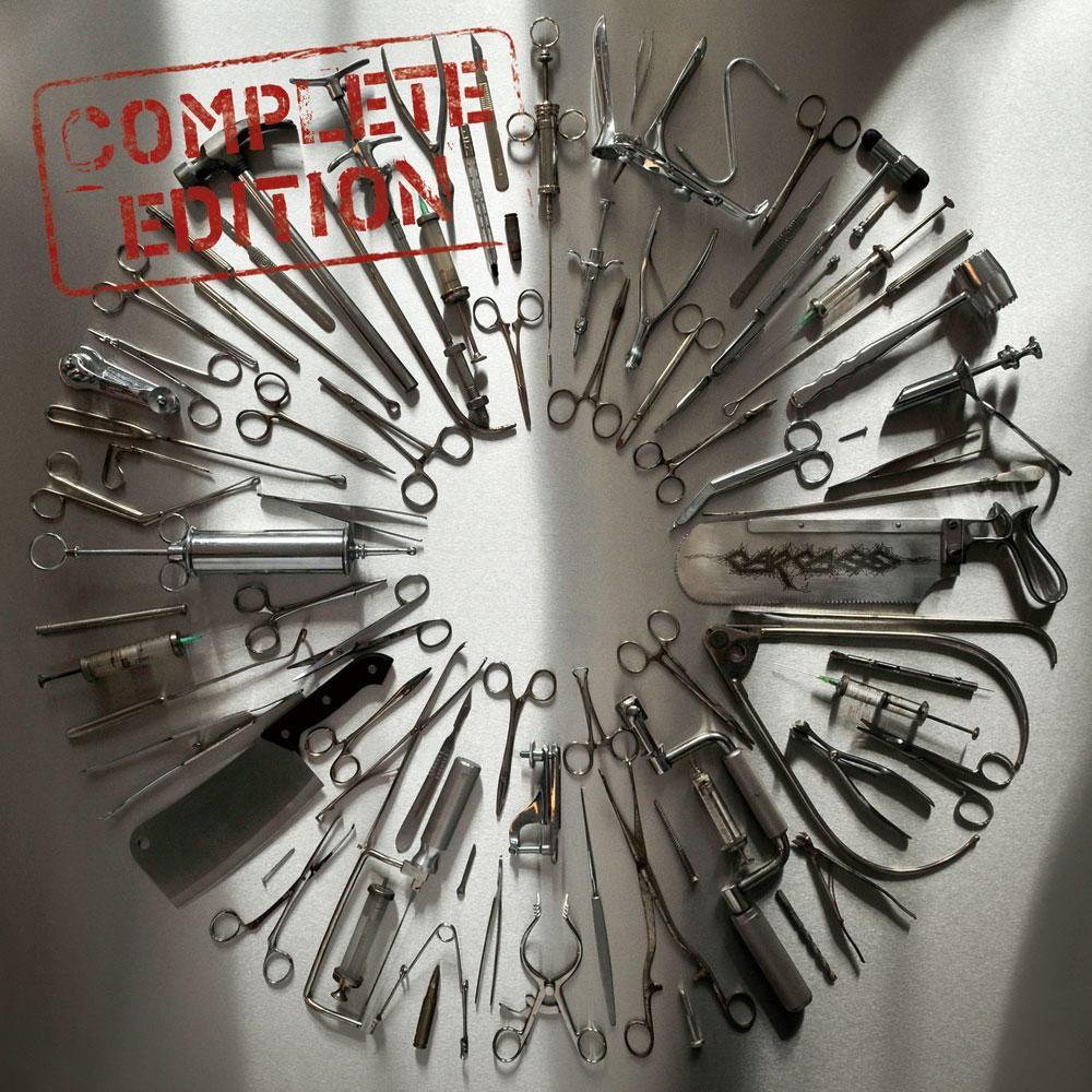 Carcass "Surgical Steel (Complete Edition)" CD