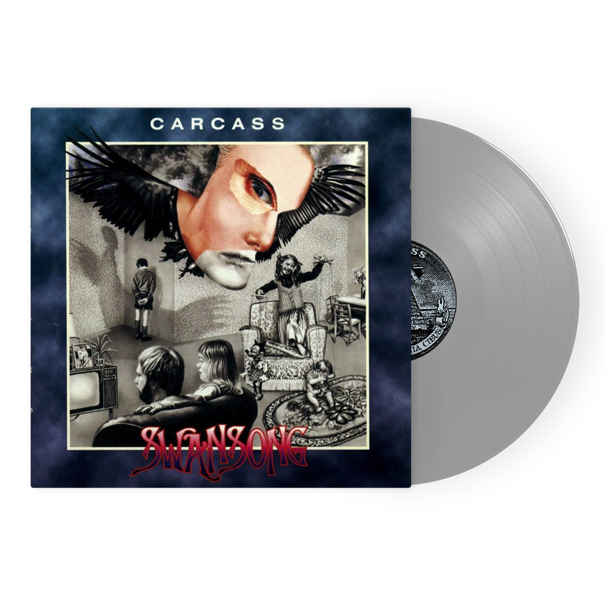 Carcass "Swansong MMXX" FDR Silver Vinyl