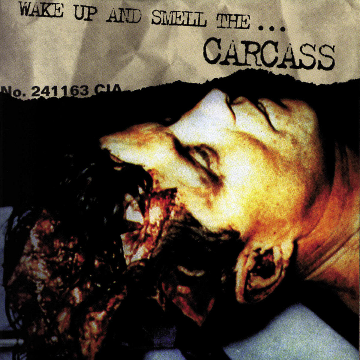 Carcass "Wake Up And Smell The..." Digital Download