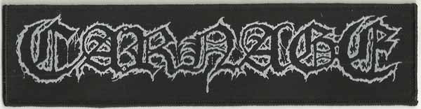 Carnage "Logo" Woven Patch