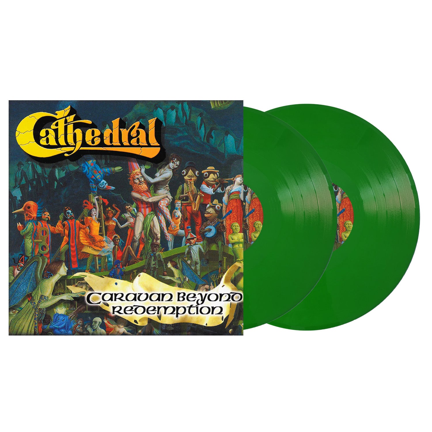 Cathedral "Caravan Beyond Redemption" Green Vinyl (Ltd to 300)