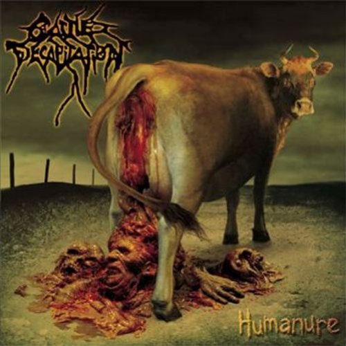Cattle Decapitation "Humanure" CD