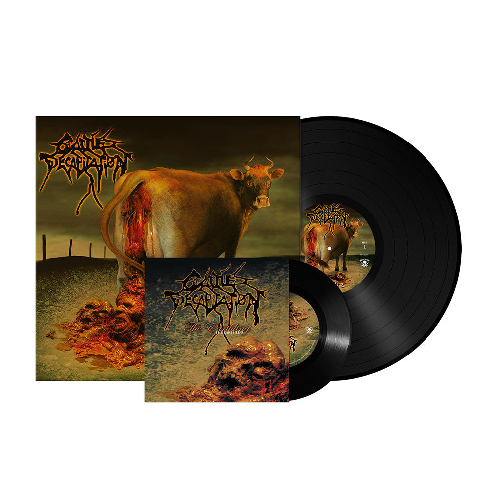 Cattle Decapitation "Humanure" 180g Black Vinyl w/ 7" Vinyl