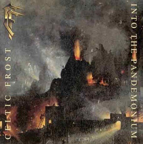 Celtic Frost "Into The Pandemonium" Jewelcase CD