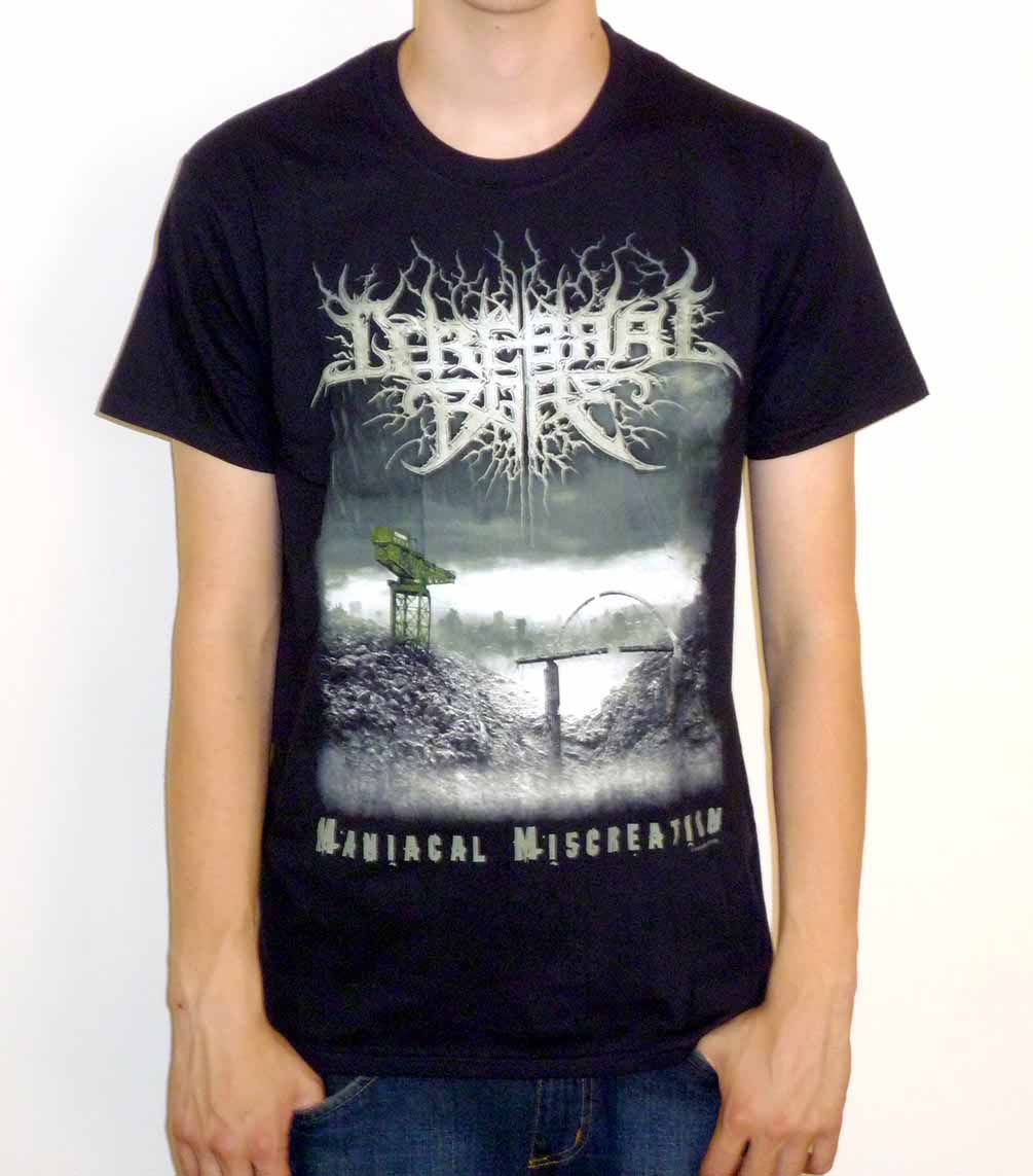 Cerebral Bore "Maniacal Miscreation" T-shirt