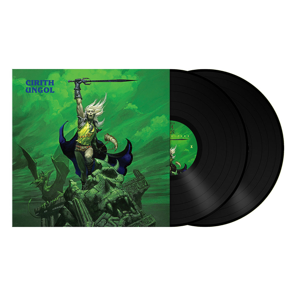 Cirith Ungol "Frost And Fire" 40th Anniversary 2x12" 180g Black Vinyl