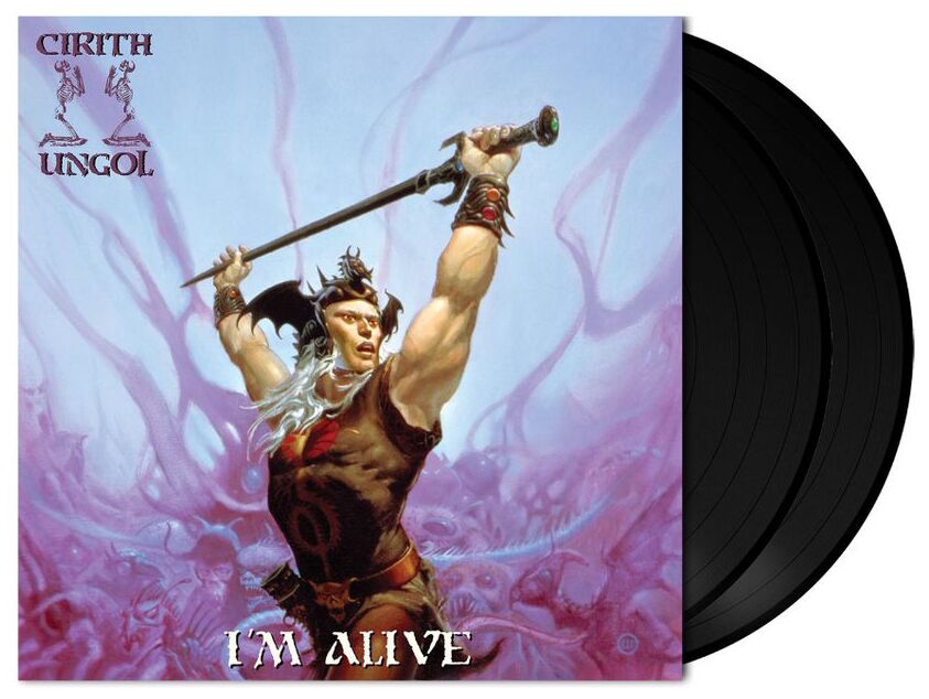 Cirith Ungol "I'm Alive" Gatefold 2x12" 180g Black Vinyl