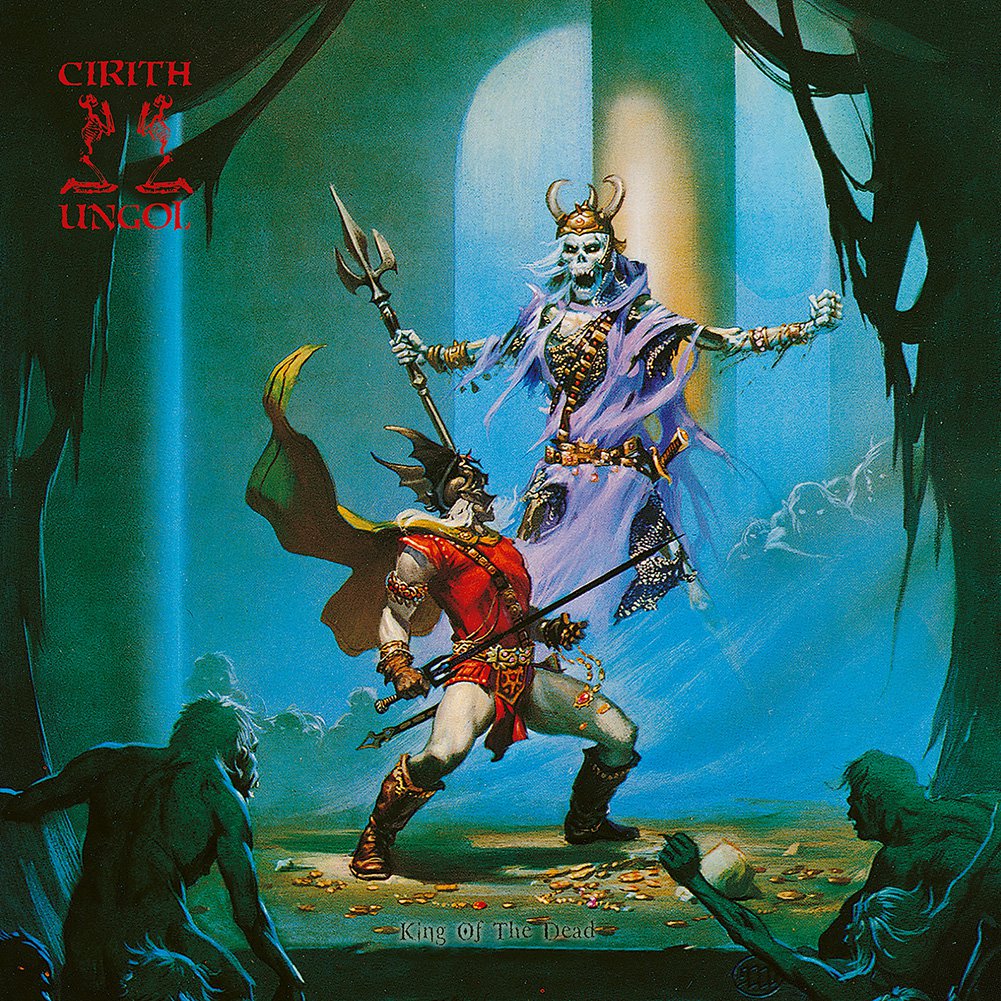 Cirith Ungol "King Of The Dead - Ultimate Edition" Digibook CD/DVD