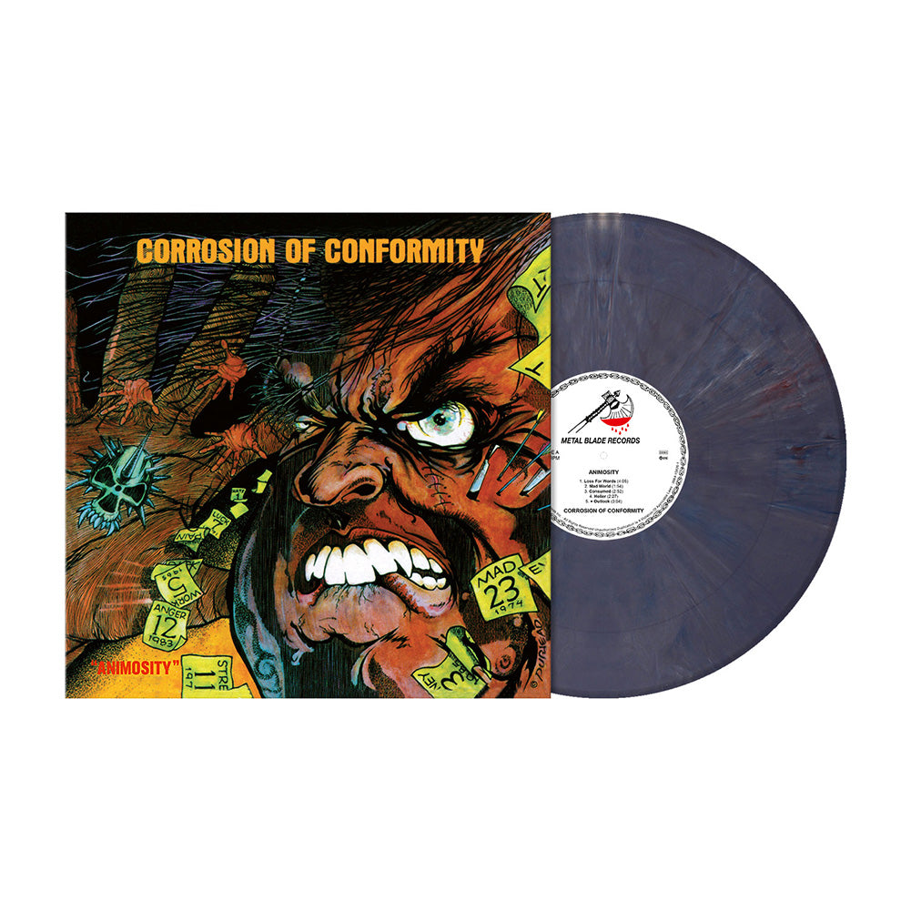 Corrosion Of Conformity "Animosity" Violet Blue Vinyl