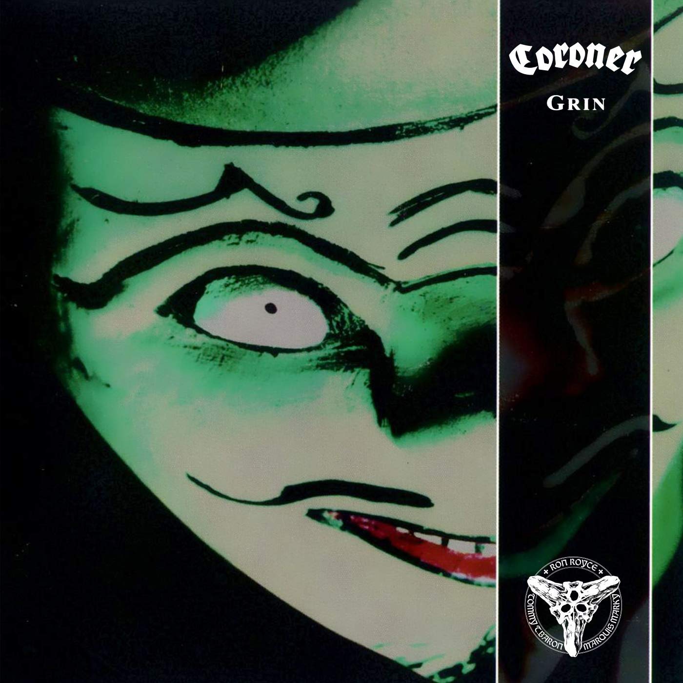 Coroner "Grin" 2x12" Vinyl