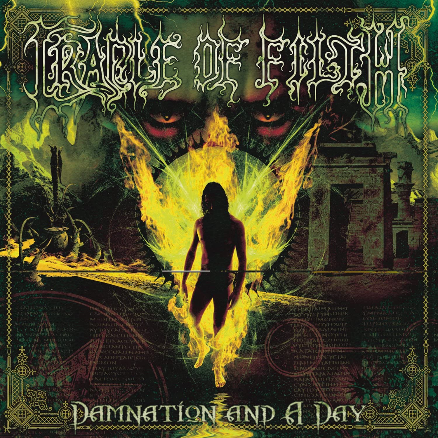 Cradle Of Filth "Damnation And A Day" CD