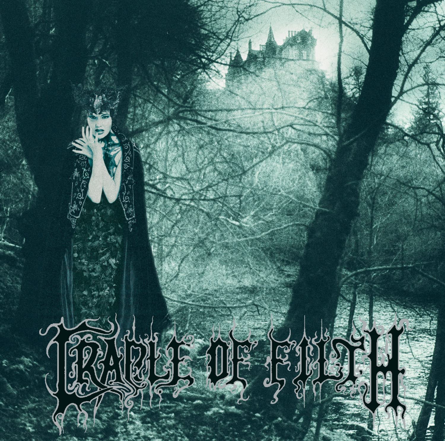 Cradle Of Filth "Dusk And Her Embrace" CD