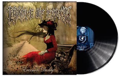 Cradle Of Filth "Evermore Darkly" Vinyl