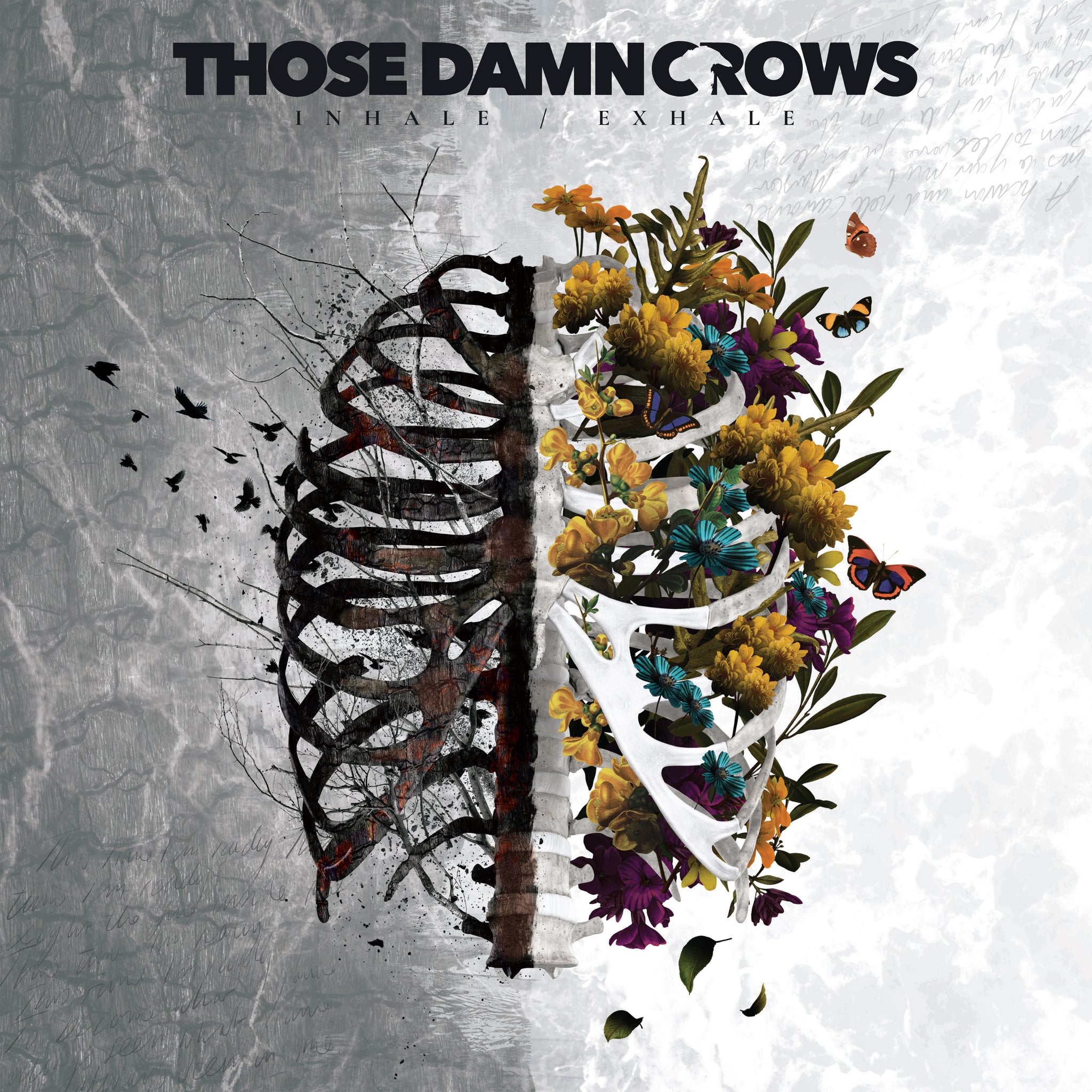 Those Damn Crows "Inhale/Exhale" Digital Download (MP3 and WAV)