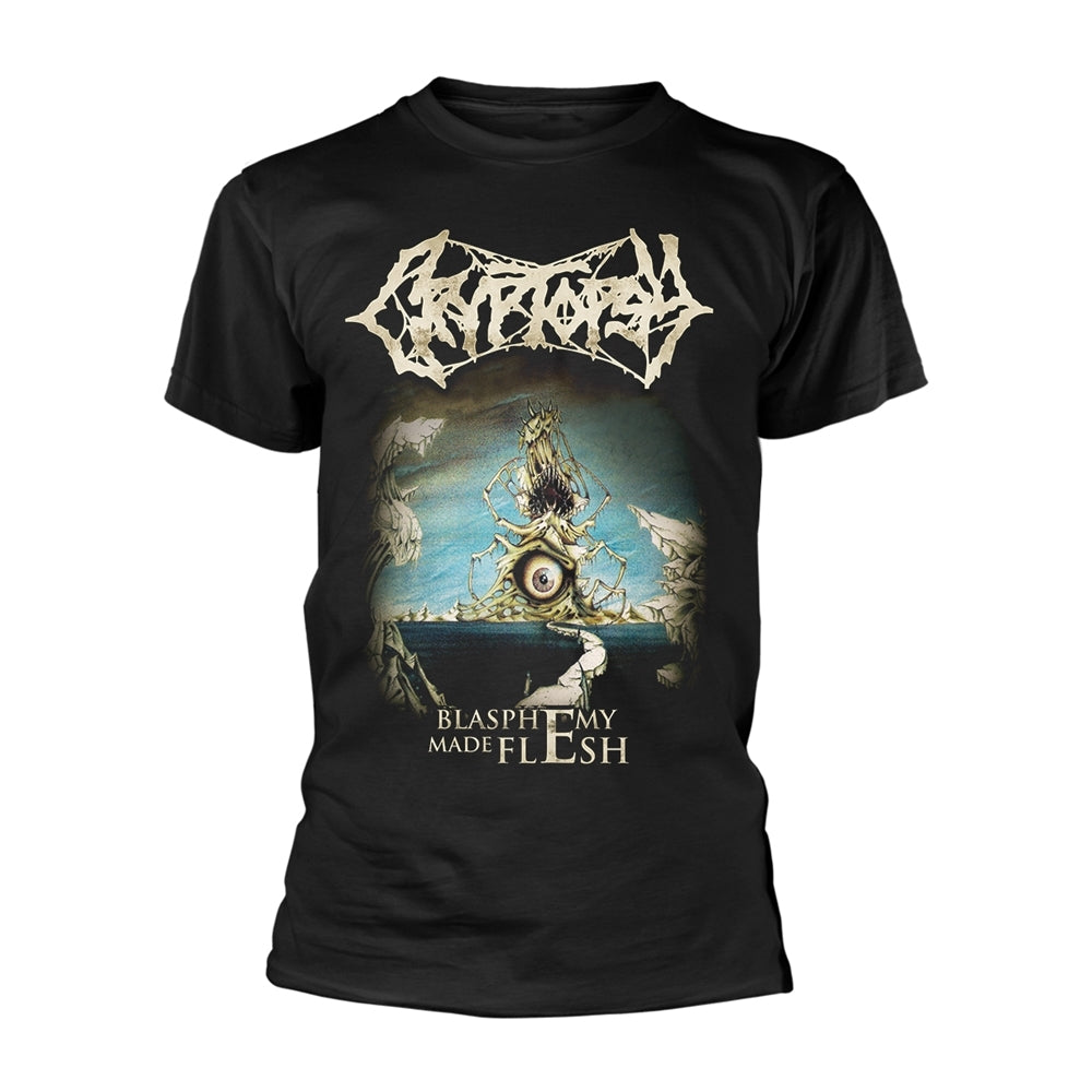 Cryptopsy Blasphemy Made Flesh T shirt Earache Records Ltd