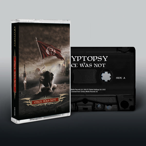 Cryptopsy "Once Was Not" Cassette Tape