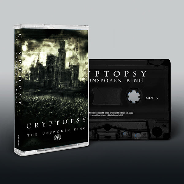 Cryptopsy "The Unspoken King" Cassette Tape