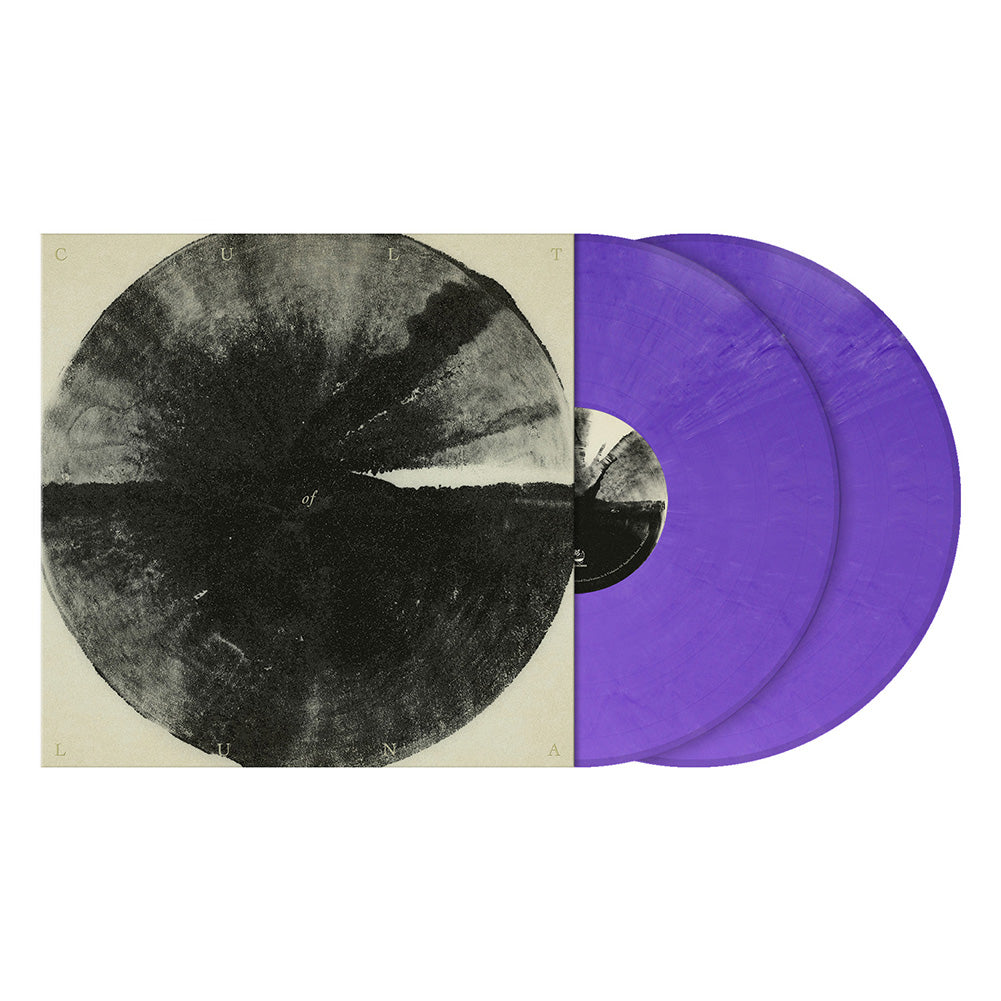 Cult Of Luna "A Dawn To Fear" Gatefold 2x12" Purple / White Marbled Vinyl