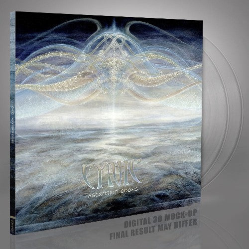 Cynic "Ascension Codes" Gatefold 2x12" Crystal Clear Vinyl