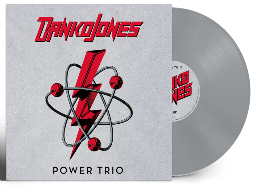 Danko Jones "Power Trio" Silver Vinyl