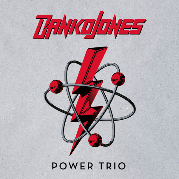 Danko Jones "Power Trio" Black Vinyl