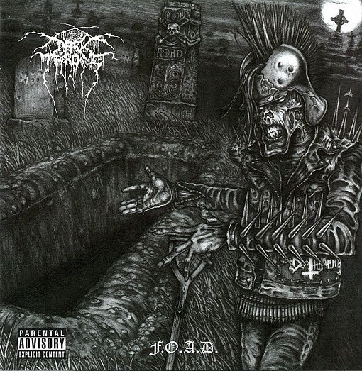 Darkthrone "F.O.A.D" Vinyl