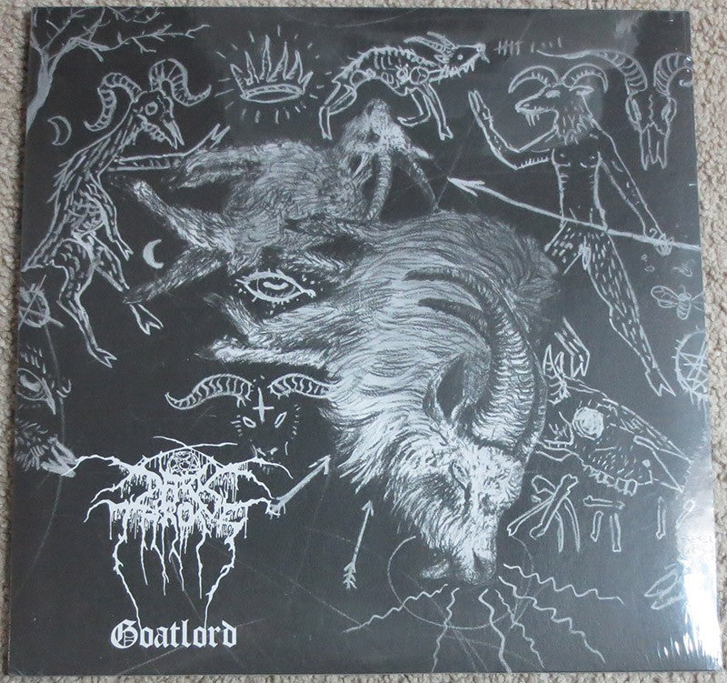 Darkthrone "Goatlord" CD