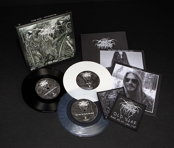 Darkthrone "Old Star" 3 x 7" Vinyl
