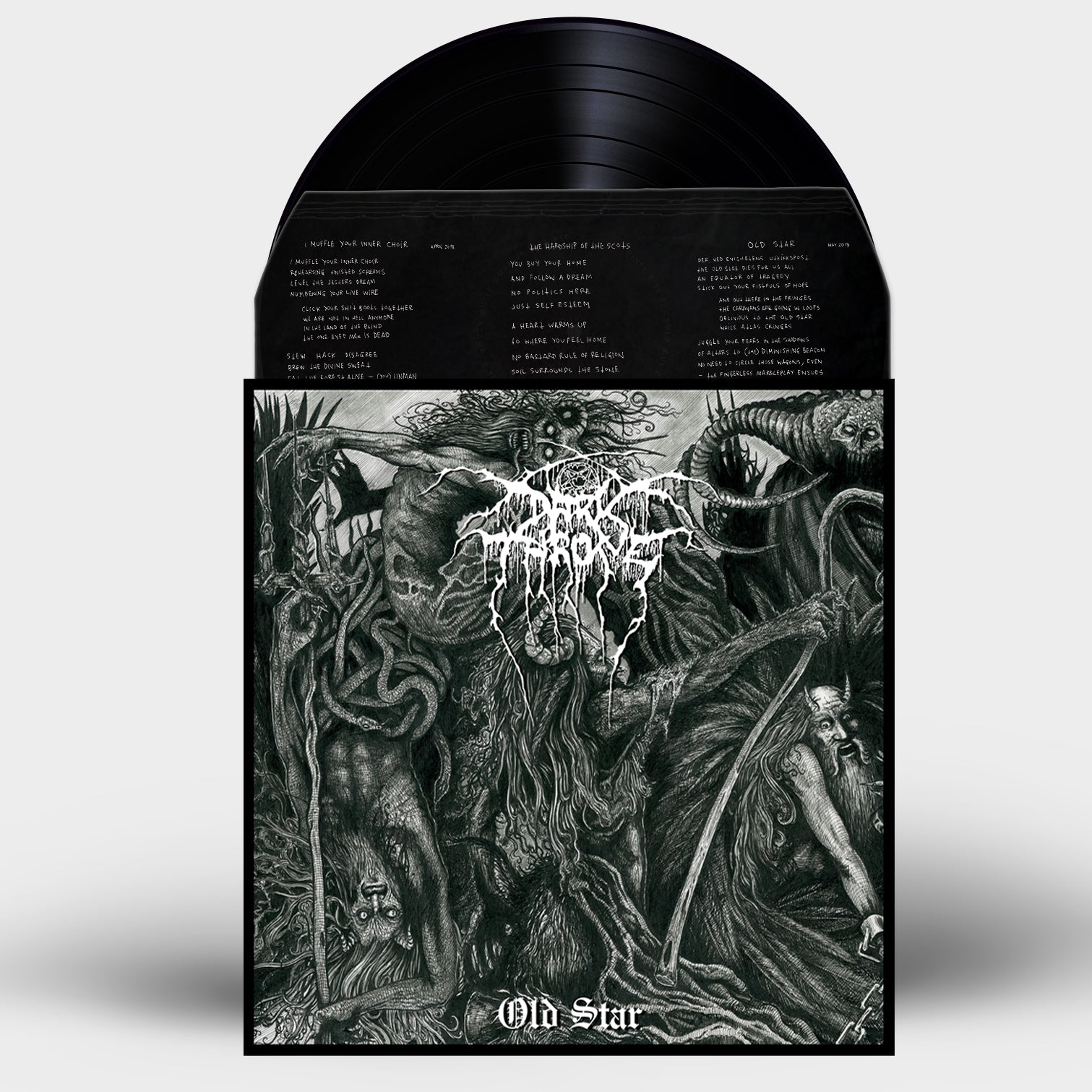 Darkthrone "Old Star" Black Vinyl
