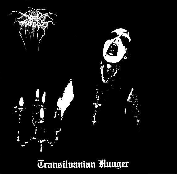 Darkthrone "Transilvanian Hunger" CD