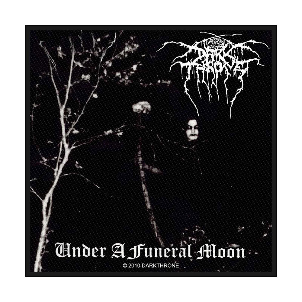 Darkthrone "Under A Funeral Moon" Patch