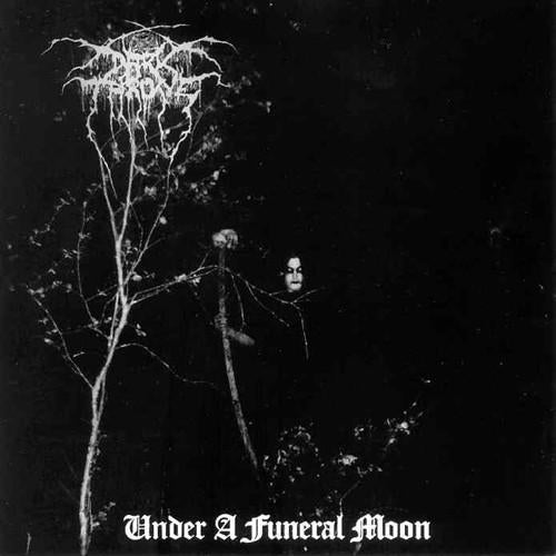 Darkthrone "Under A Funeral Moon" CD