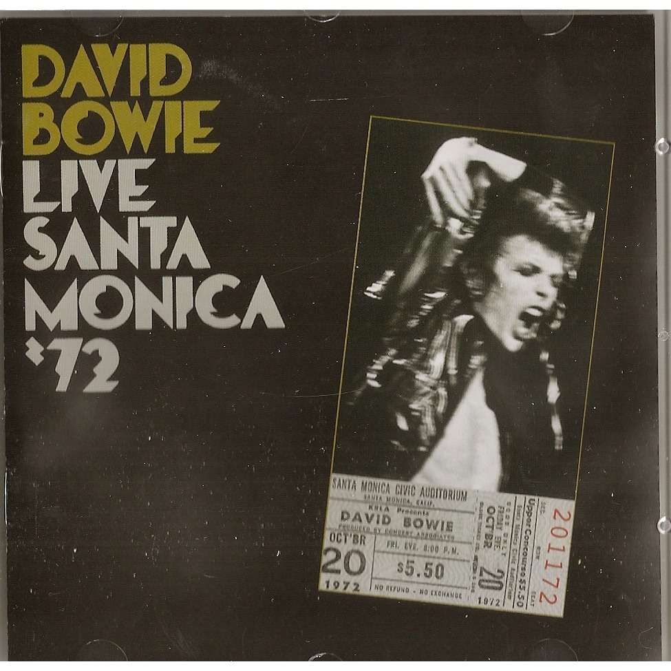 David Bowie "Live In Santa Monica '72" Vinyl