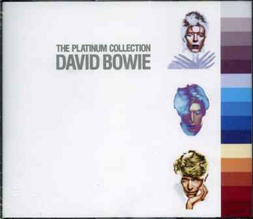 David Bowie Platinum Collection 3 Cd Box Set Earache Records Ltd 9017