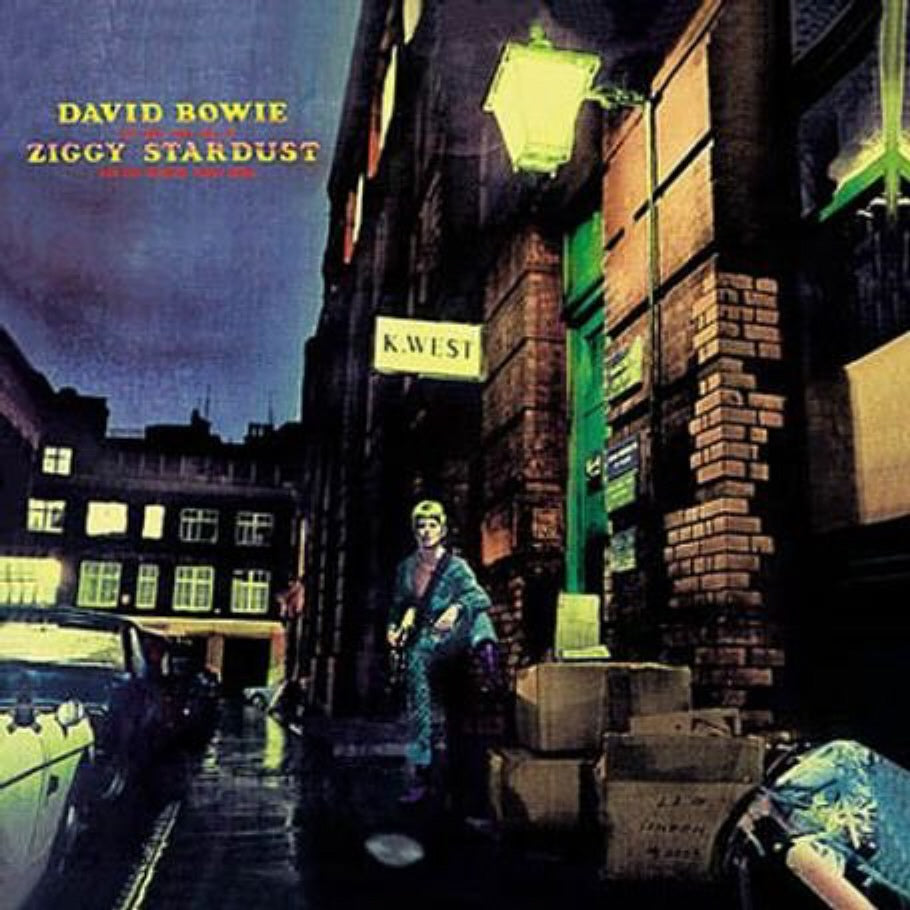 David Bowie "The Rise And Fall Of Ziggy Stardust" Vinyl