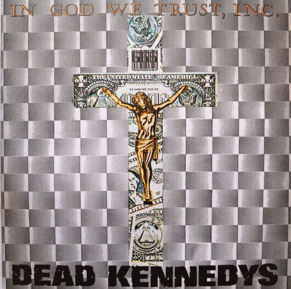 Dead Kennedys "In God We Trust, Inc." Vinyl