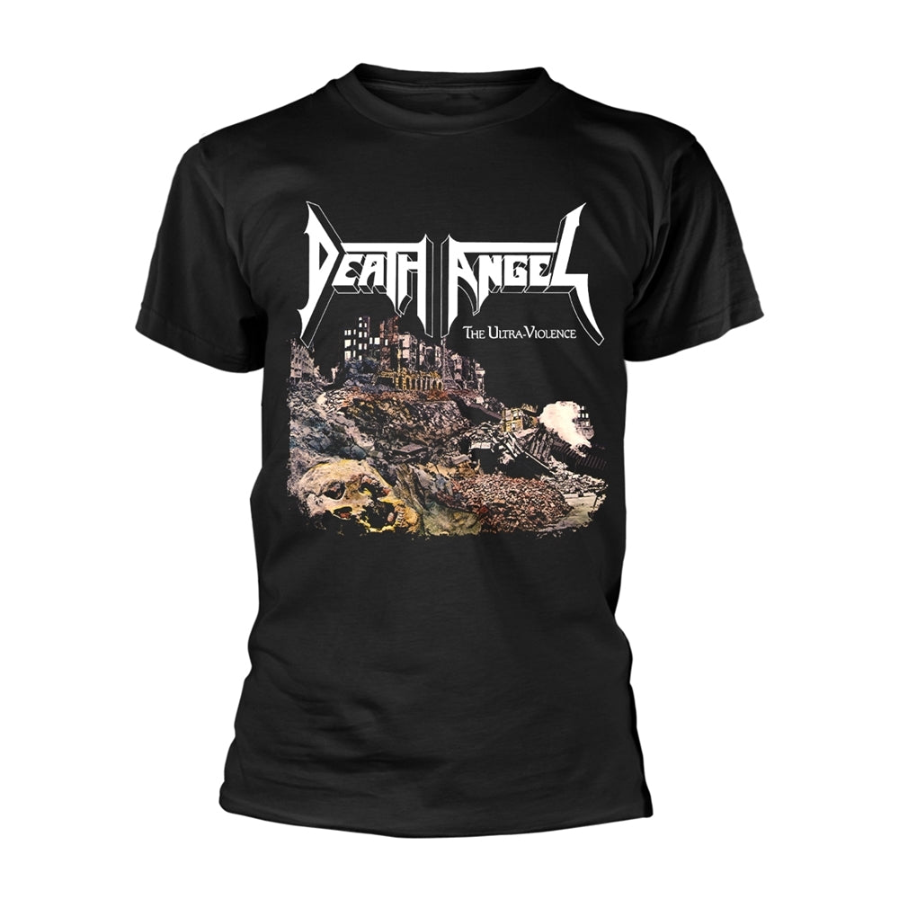Death Angel "The Ultra-Violence" Black T shirt