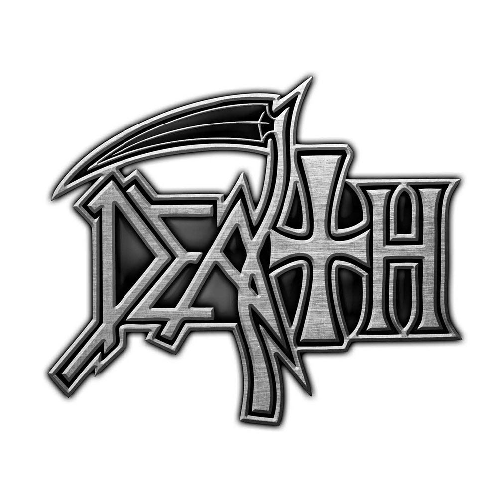 Death "Logo" Pin Badge