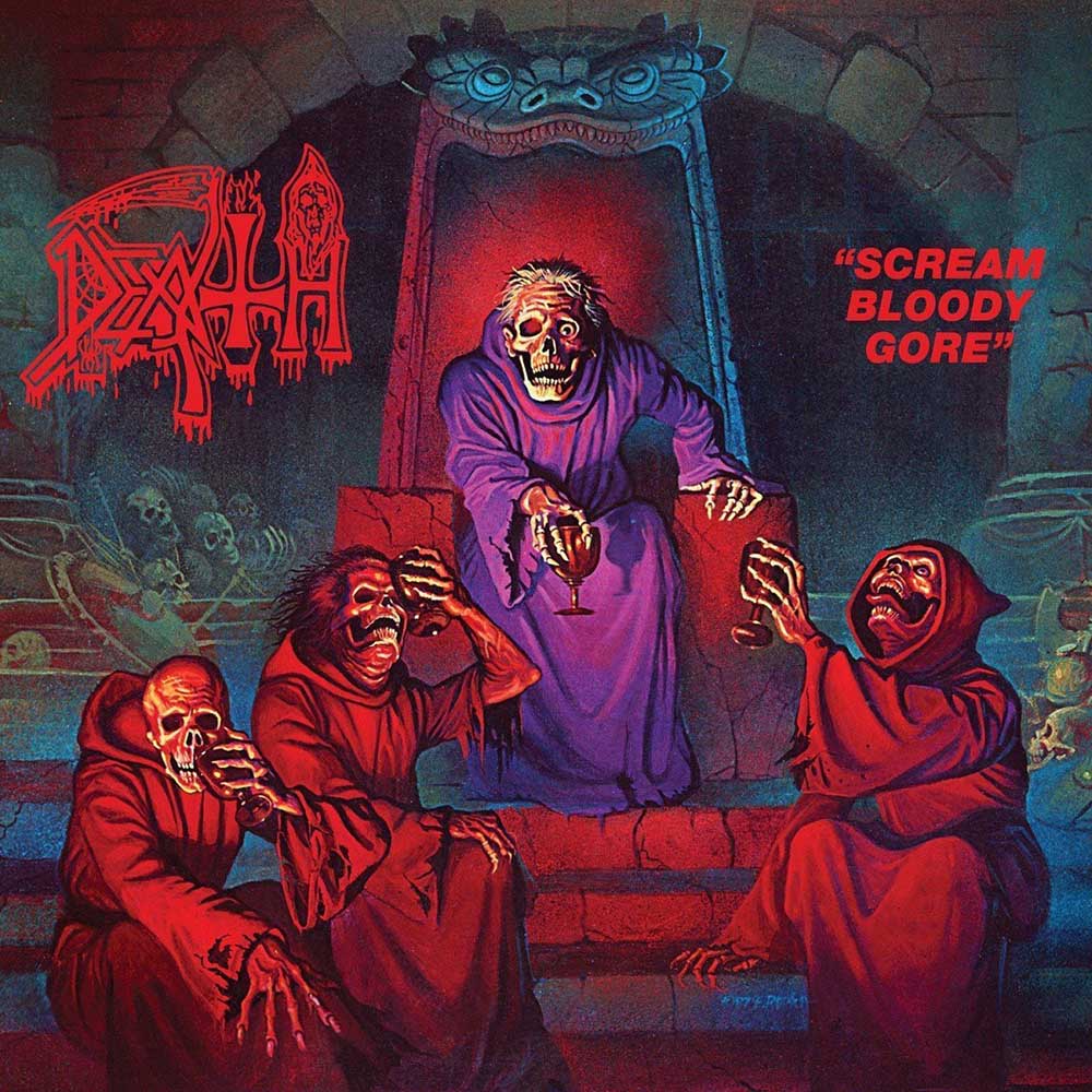 Death "Scream Bloody Gore" Limited Edition 2CD