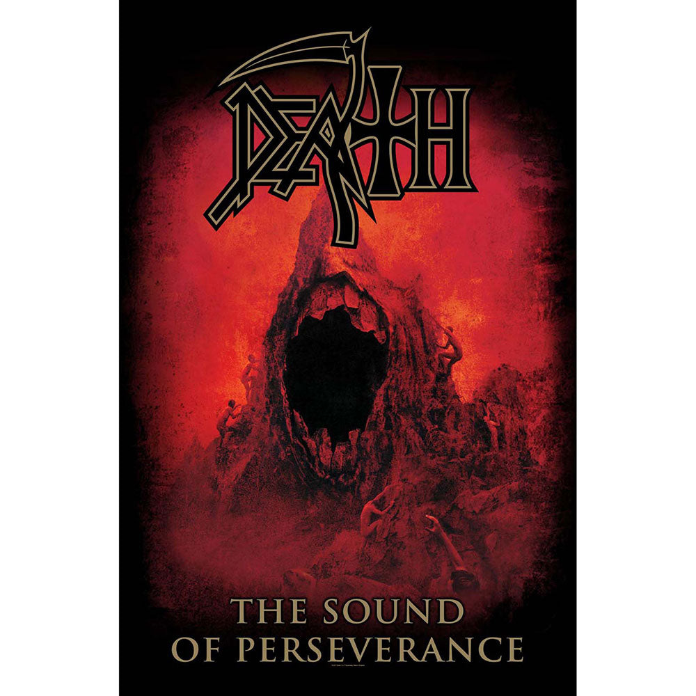 Death "The Sound Of Perseverance" Flag