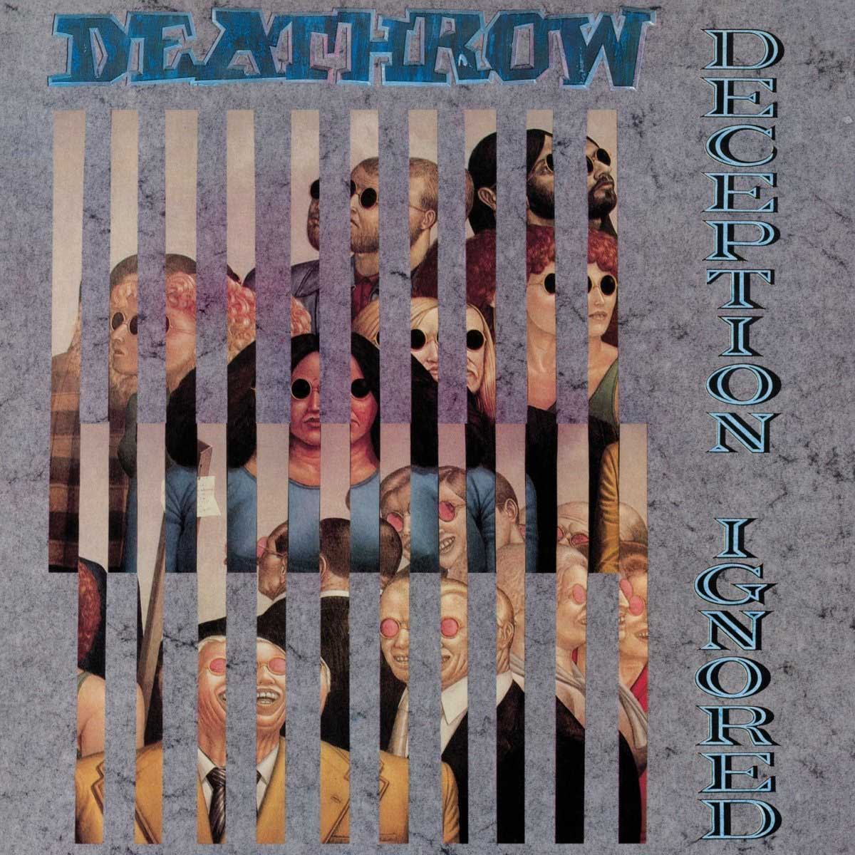 Deathrow "Deception Ignored" Silver Vinyl