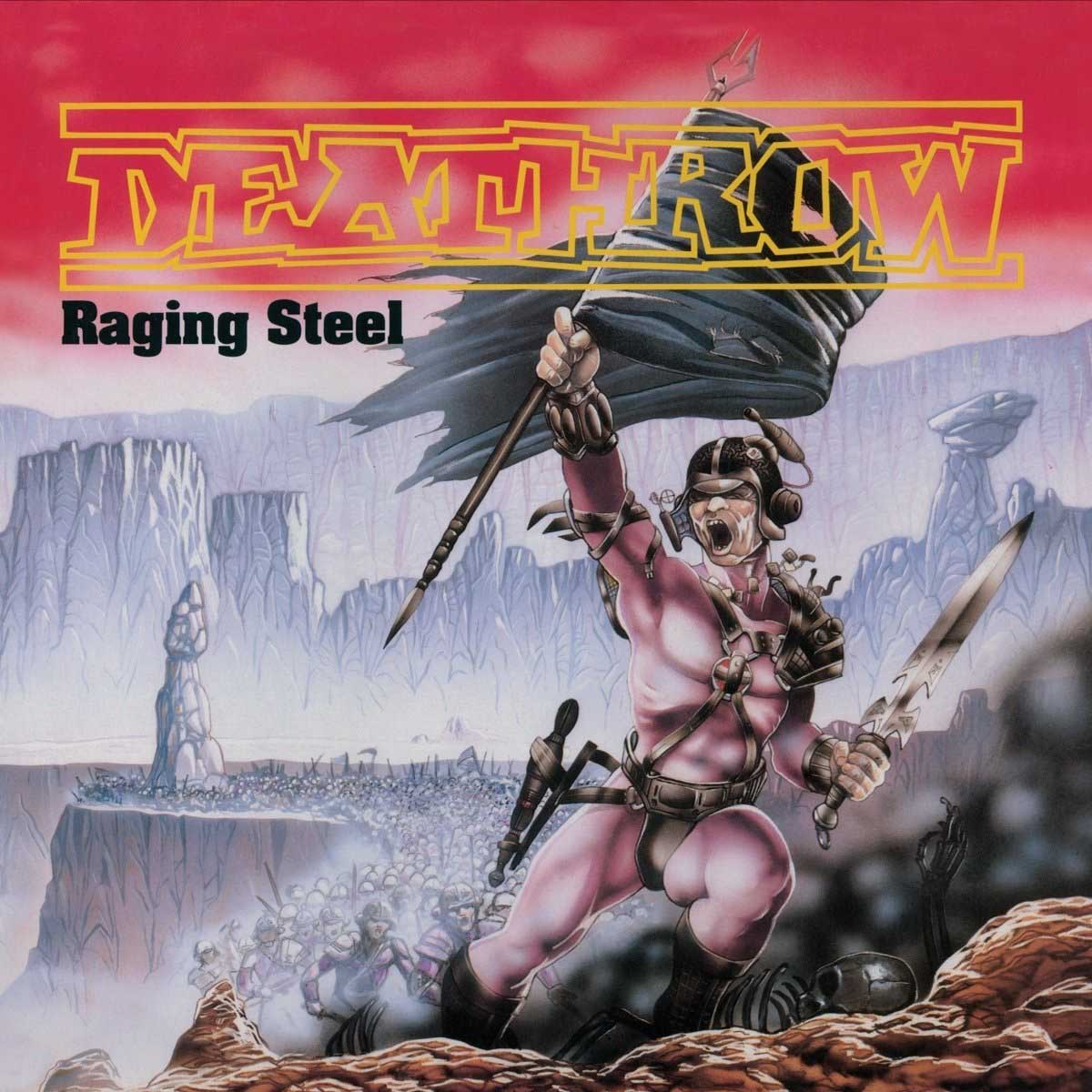 Deathrow "Raging Steel" Gatefold 2x12" Red Vinyl