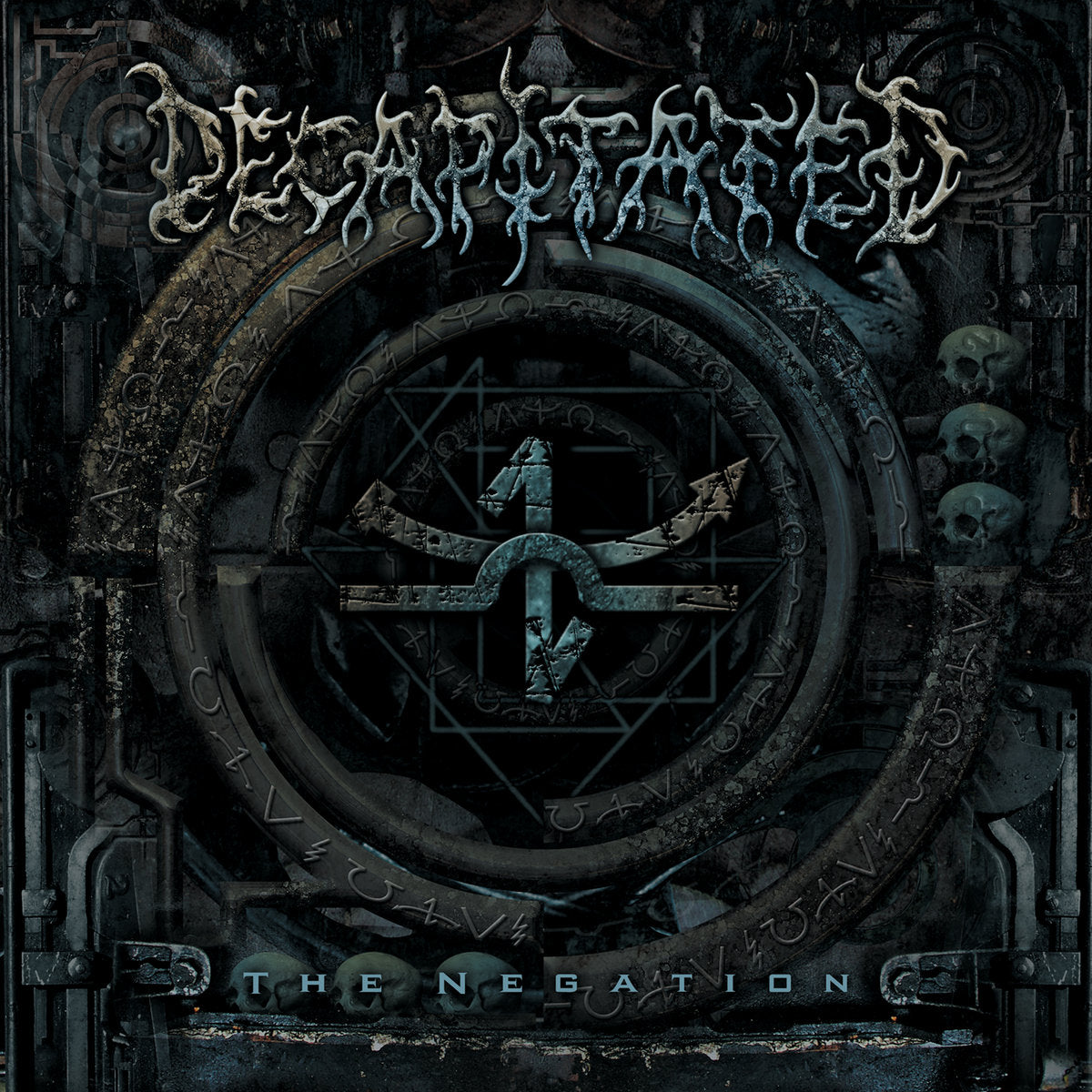 Decapitated "The Negation" CD - BACK IN STOCK