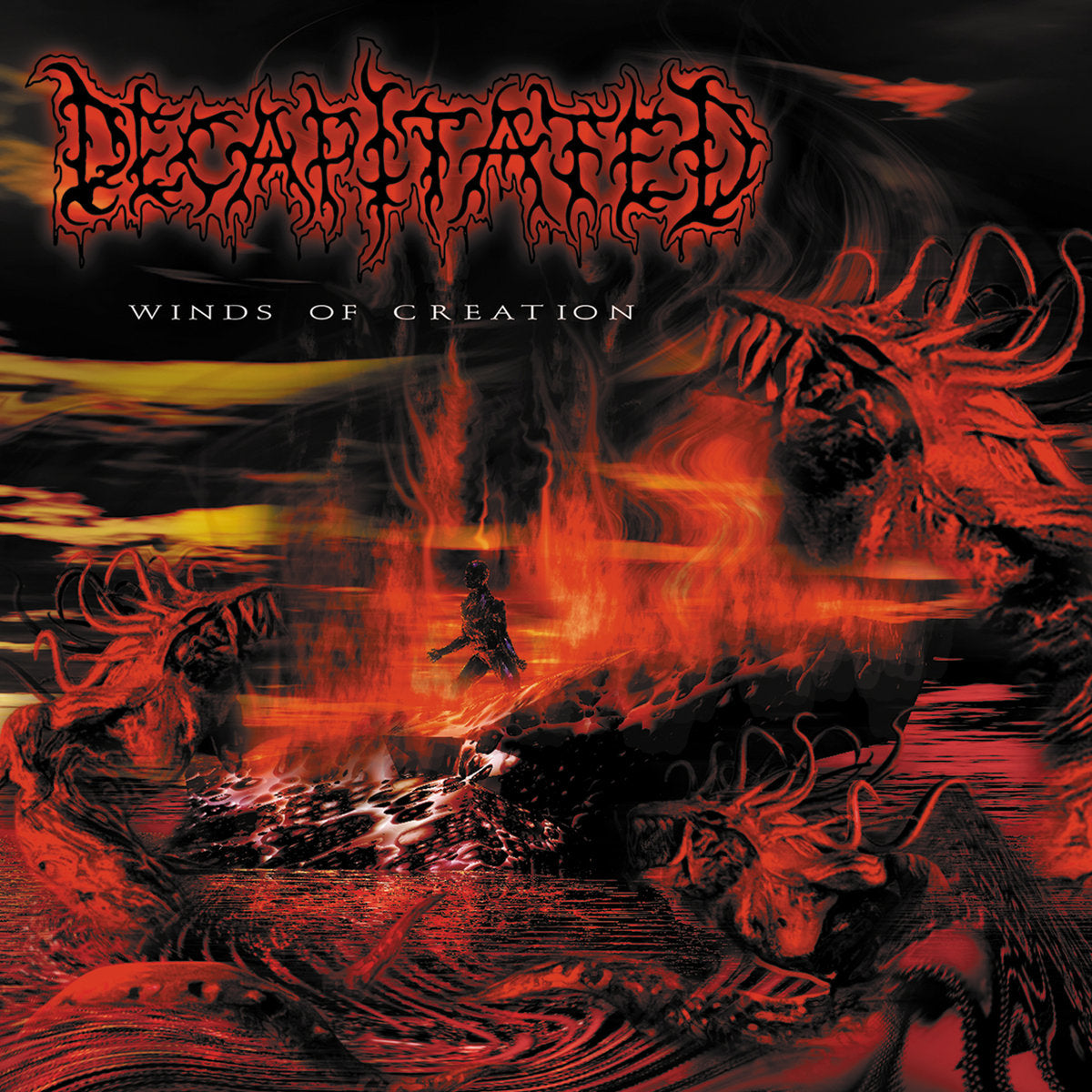 Decapitated "Winds of Creation" CD - BACK IN STOCK