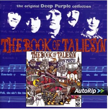 Deep Purple "The Book Of Taliesyn" CD