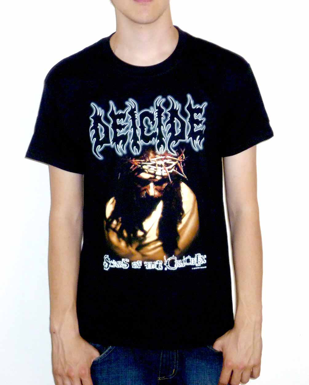 Deicide "Scars of The Crucifix" Black T-shirt
